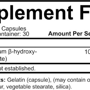 Nutrakey – HMB 1000mg 90Caps