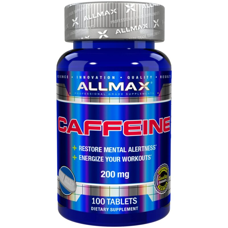 Allmax Nutrition – Caffeine 100tabs
