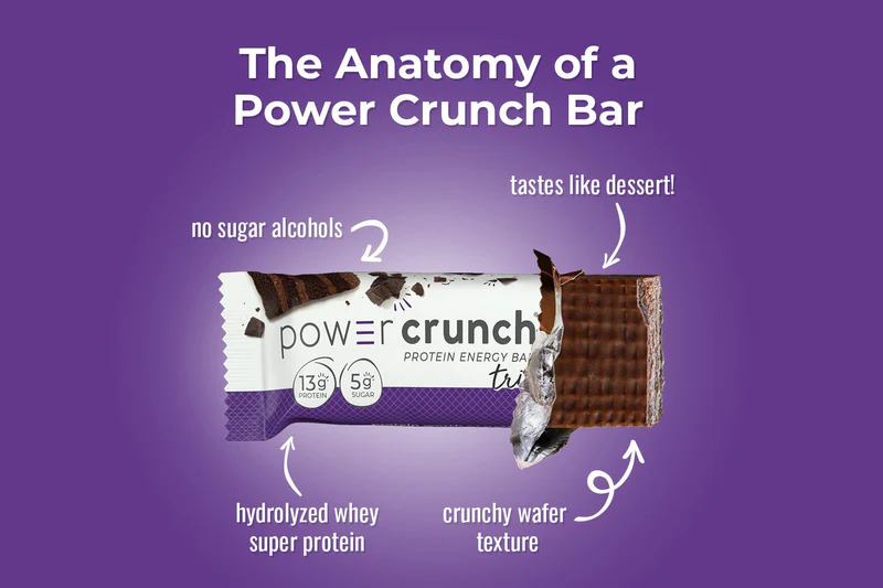 Bionutritional – Power Crunch 12Bar Barras De Proteina