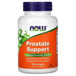 NOW Foods – Prostate Support 90 Cápsulas. Prostata saludable