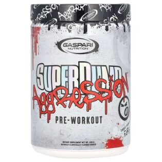 Gaspari Nutrition – Superpump Aggression 450gr. 25 Servicios.