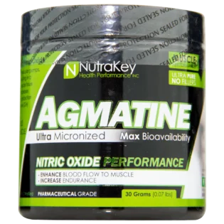 Nutrakey – Agmatine 30gms 30Serv. Agmatina