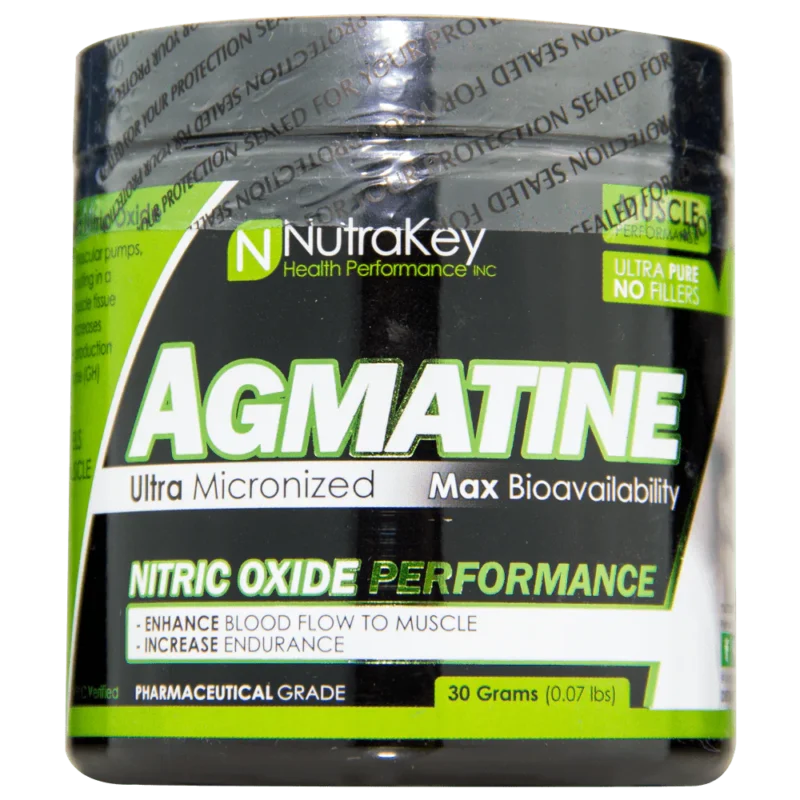 Nutrakey – Agmatine 30gms 30Serv. Agmatina