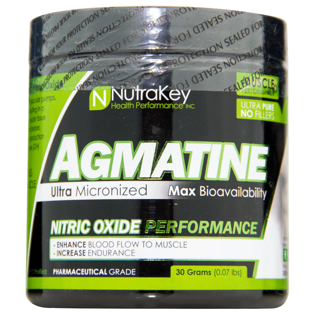 Nutrakey – Agmatine 30gms 30Serv. Agmatina