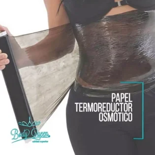 Body Queen – Plastico Termoreductor 100Metros