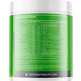 Nutrakey – Envié 30 Servicios. Vitaminas Verdes