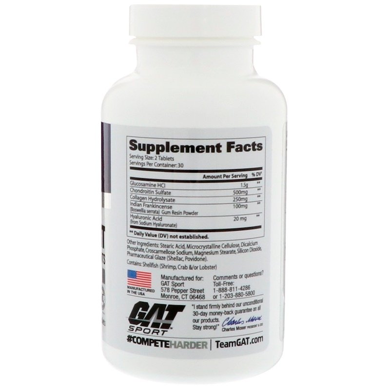 Gat Sports – Joint Support 60Tabs