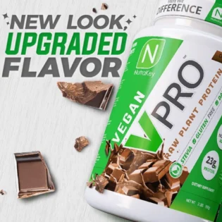 Nutrakey – VPro 2Lbs 30Serv Proteina Vegana,Vegetal,Organica