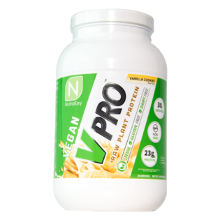 Nutrakey – VPro 2Lbs 30Serv Proteina Vegana,Vegetal,Organica