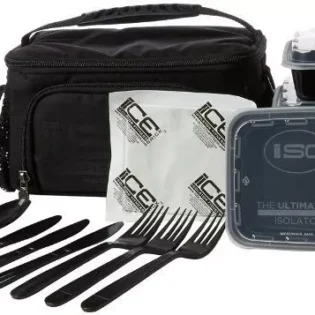 Isolator Fitness – Isomini Maleta Especial Para Alimentos Premium