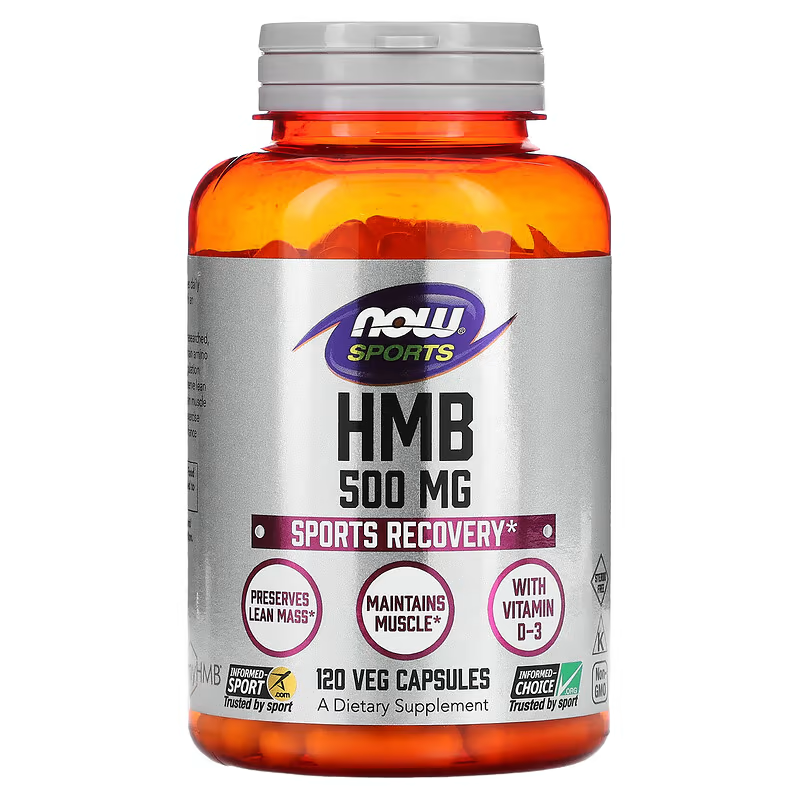 Now Foods – HMB 500mg 120Vegcaps