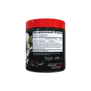 Insane Labz – Psychotic 35Serv. Pre Entrenamiento Oxido Nitrico