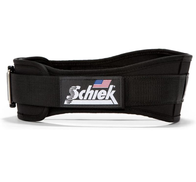 Schiek – Faja de Velcro Schiek Modelo 2004 Cinturon de Velcro Original