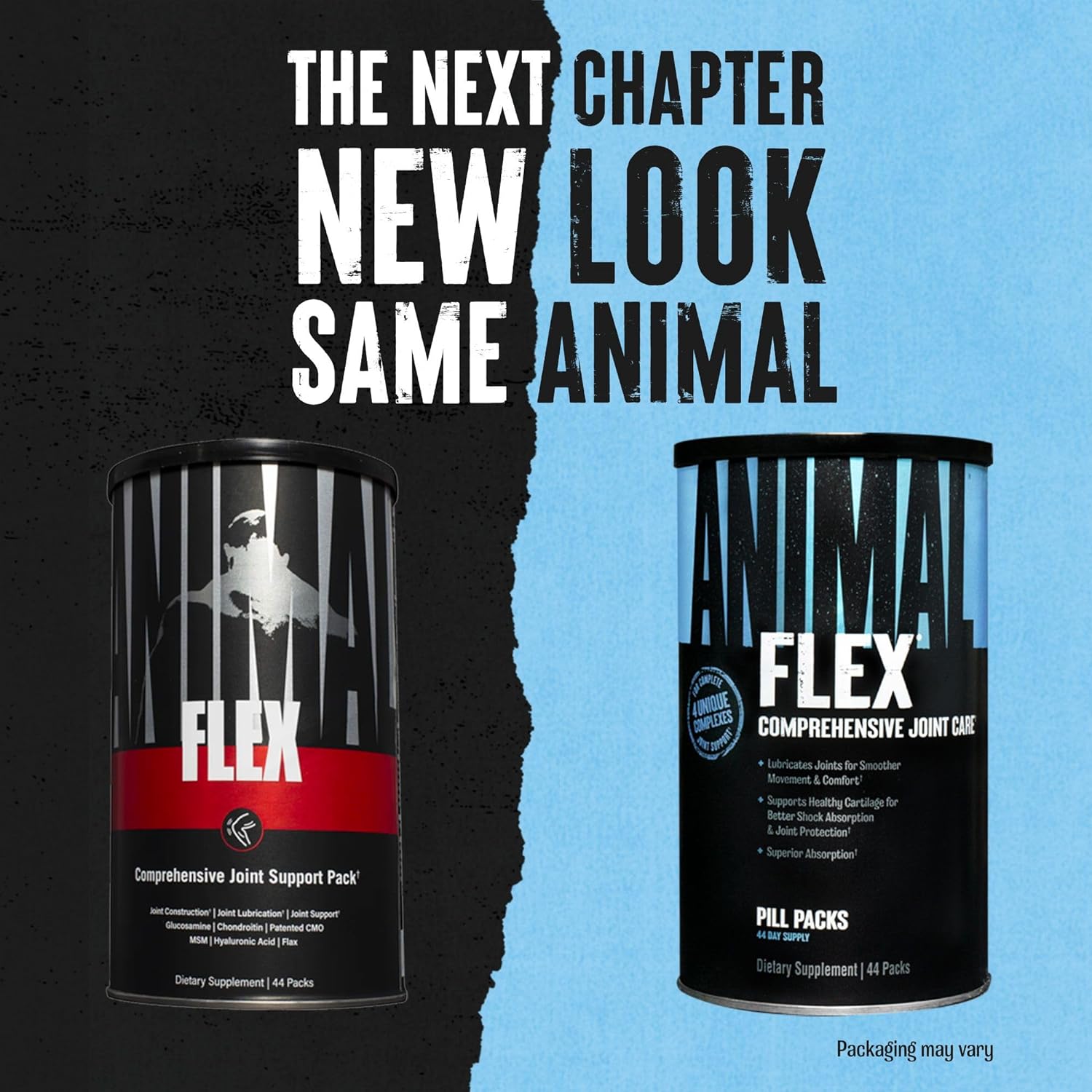 Universal – Animal Flex 44Packs Articulaciones Ligamentos Tendones