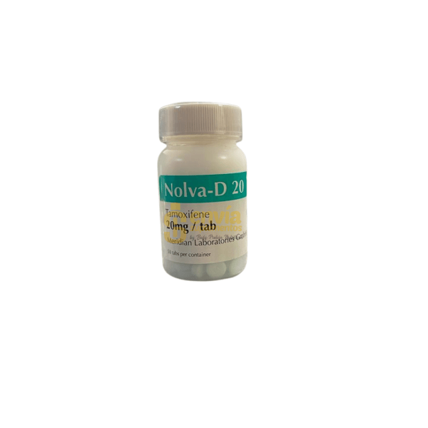 Meridian Laboratories – Nolva-D 20 Tamoxifeno 20mg 50tabs Nova Lab