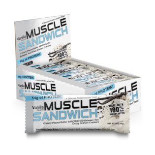 Muscle Foods – Muscle Sandwich 12Barras