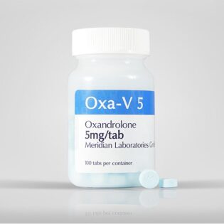 Meridian Laboratories – Oxa-v 5 Oxandrolona 5mg 100tabs