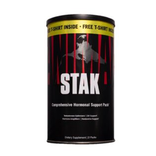 Universal – Animal Stak 21Packs Camisa Gratis Precursor de Testosterona