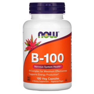 Now Foods – Vitamina B Complex B-100 100Vegcaps
