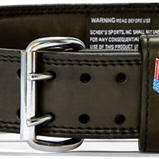 Schiek – Faja de Piel Jay Cutler Edition 4″ Black Leather Jay Cutler Signature Belt