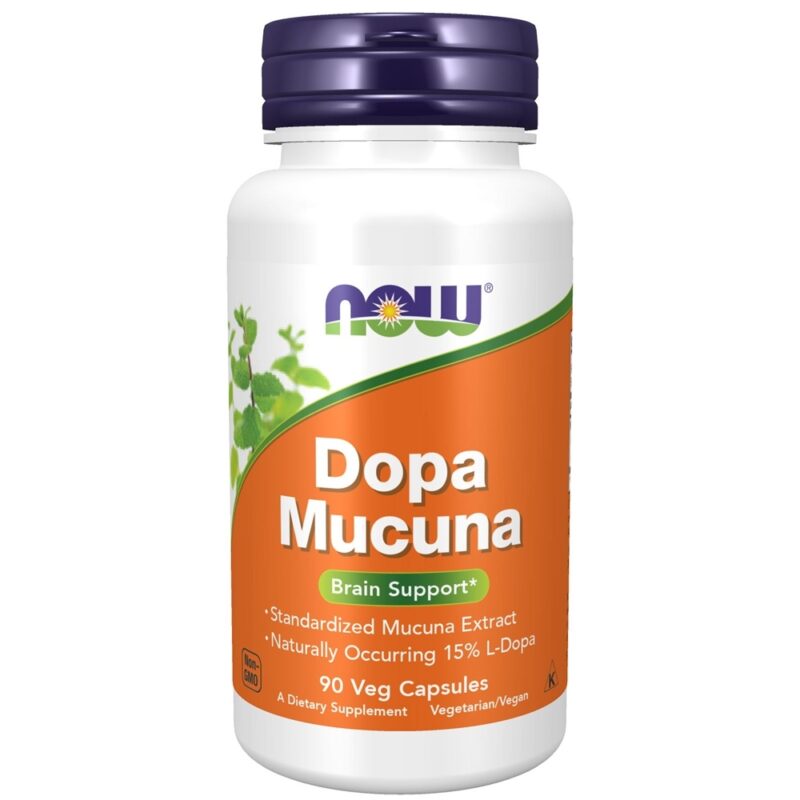 Now Foods - Dopa Mucuna 90caps