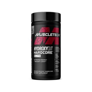 MuscleTech – Hydroxycut Hardcore Elite 100 Cápsulas.
