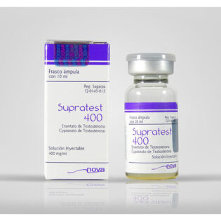Nova Labs – Supratest 400 Enantato y Cipionato de Testosterona 400mg./10ml.