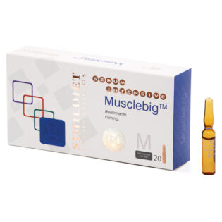 Simildiet Laboratorios – Musclebig Mesoterapia Reafirmante 20 ampolletas de 2ml C.U