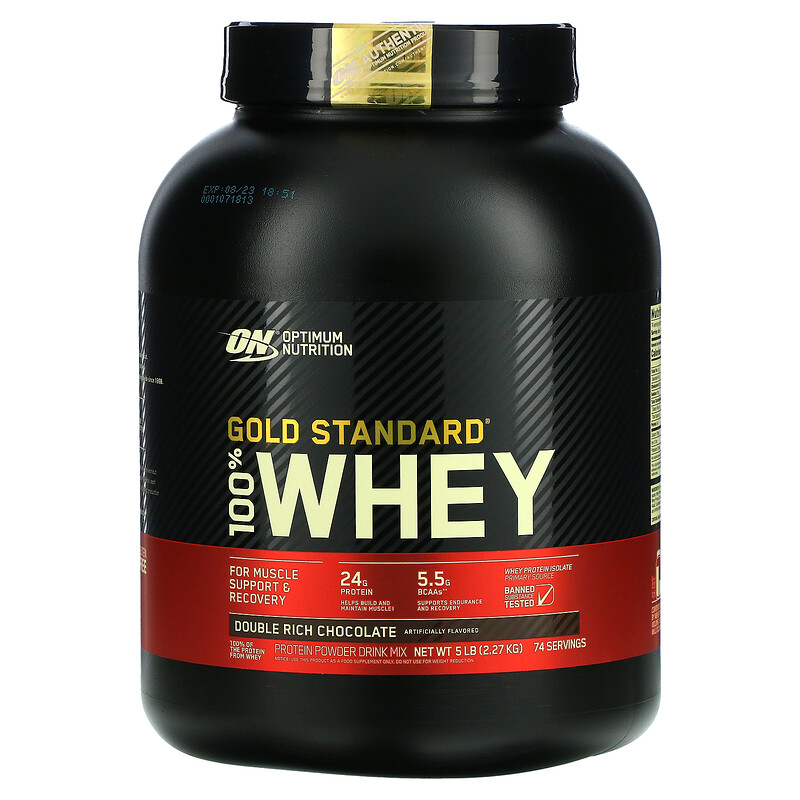 Optimum Nutrition – Gold Standard 100% Whey 5Lbs