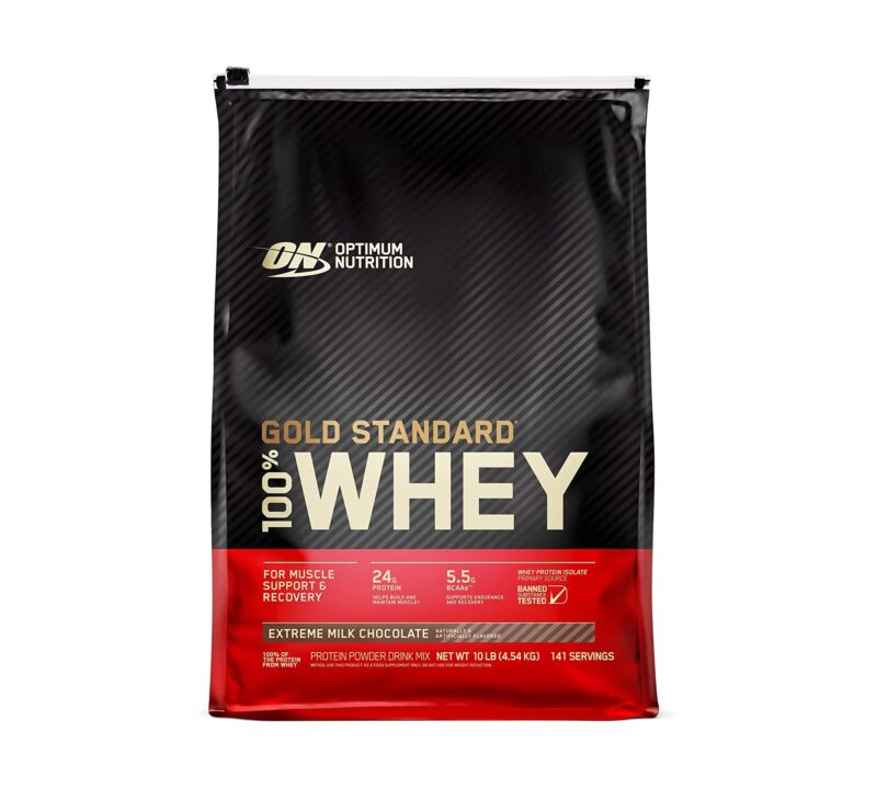 Optimum Nutrition – Gold Standard 10lbs
