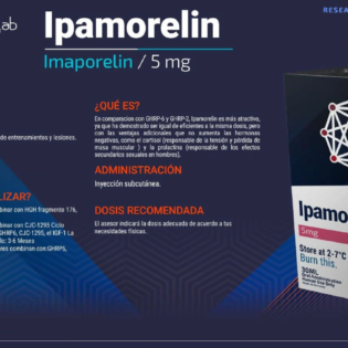 Syner Lab – Ipamorelin 2mg