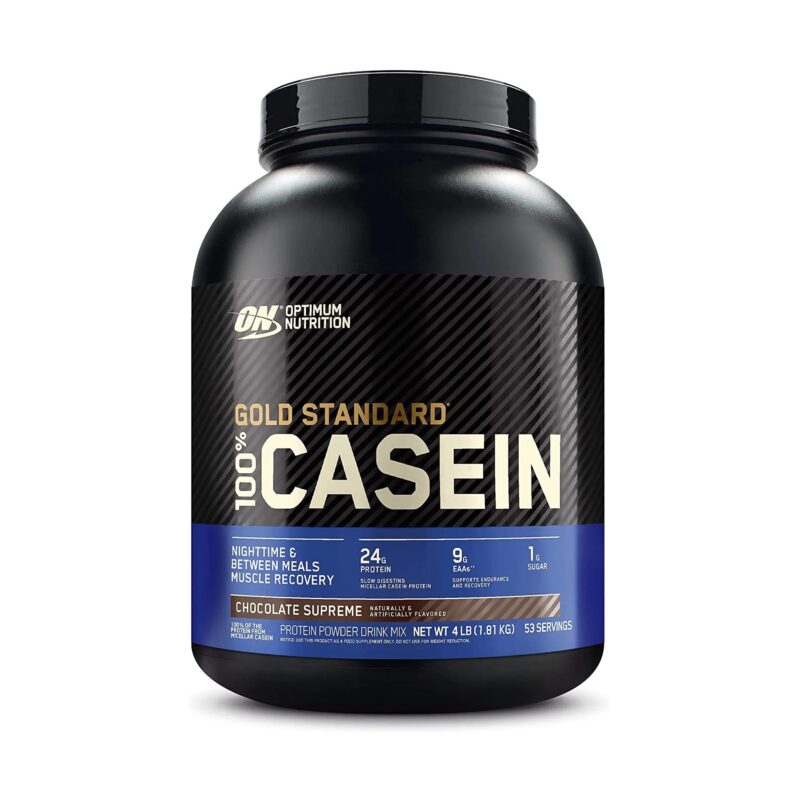 Optimum Nutrition – Gold Standard 100% Casein 4Lbs Caseina ON