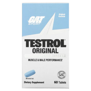 Gat Sport – Testrol 60Tabs. Precursor de Testosterona