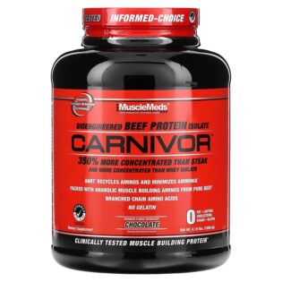 MuscleMeds – Carnivor 4.5lb Proteina a Base De Carne