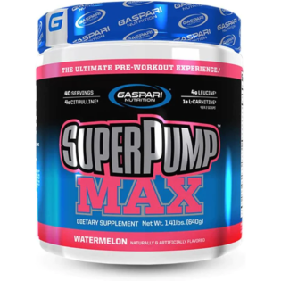 Gaspari – Super Pump Max 40Serv. Nueva Formula
