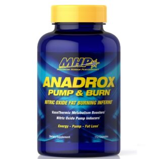 MHP – Anadrox Pump & Burn 112 Cápsulas