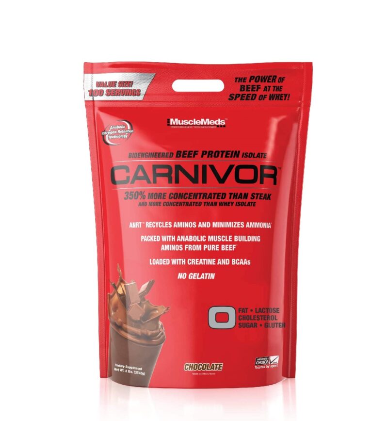 MuscleMeds - Carnivor 8lb Proteína a Base Carne