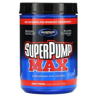 Gaspari – Super Pump Max 40Serv. Nueva Formula
