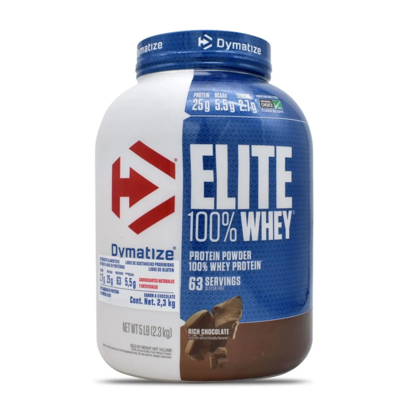 Dymatize - Elite 100% Whey Protein 5lb.