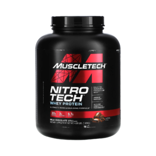 MuscleTech – NitroTech Whey Protein Performance 4lb