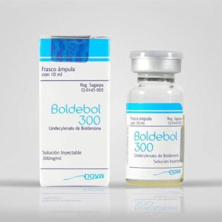 Nova Labs – Boldebol 300 Boldenona 300mg./10ml.