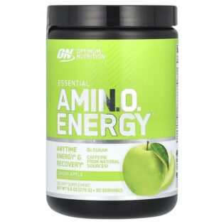 Optimum Nutrition – Amino Energy 30serv. Aminoacidos con Energizantes