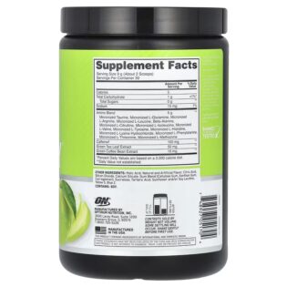 Optimum Nutrition – Amino Energy 30serv. Aminoacidos con Energizantes