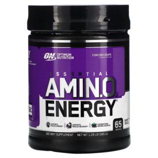 Optimum Nutrition – Amino Energy 65 Serv. Aminoacidos con Energizantes