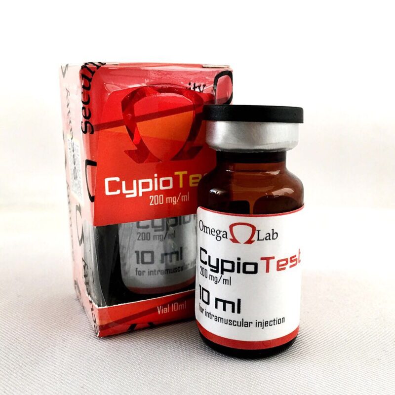 Omega Lab – Cypio-Test Cipionato de testosterona 200mg./10ml.