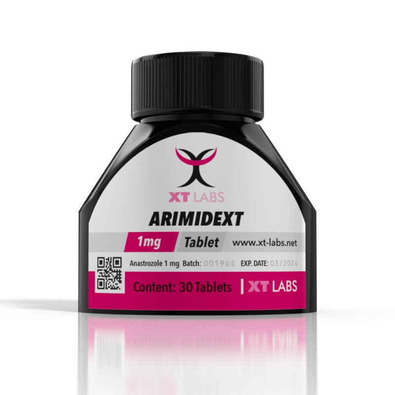 XT Labs – Arimidext Anastrozol 1mg. 30tabs.