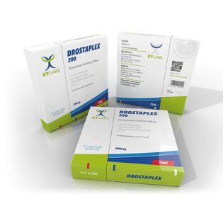 XT Labs – Drostaplex Drostanolona Enantato 200mg./10ml.