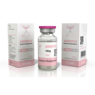 XT Labs – Nandroplex Nandrolona Fenilpropionato 100mg./10ml.