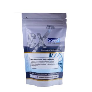 Sciroxx Premium – Aromadex Aromasin Exemestano 25mg.
