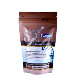 Sciroxx Premium – Clenodex Clenbuterol 40mcgr. 100tabs.